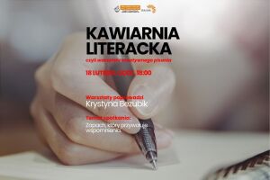 Kawiarnia Literacka z Krystyną Bezubik: Zapach, który przywołuje wspomnienia