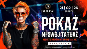 Pokaż mi swój tatuaż | Show Club