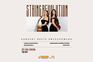String Revolution │ Koncert duetu smyczkowego