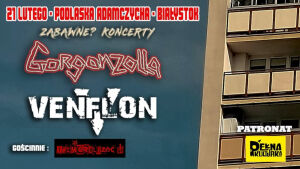 Gorgonzolla + Venflon. Gość: TheMoralizacja - Zabawne? Koncerty