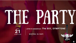 The Party - After po koncertach