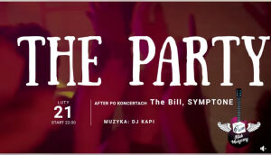 The Party - After po koncertach