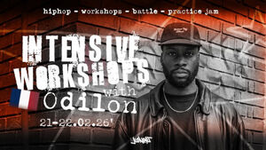 Warszaty taneczne w 4Konekt - Gość specjalny: Odilon