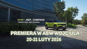 Premierowy pokaz nowego Jeep Compass