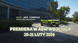 Premierowy pokaz nowego Jeep Compass