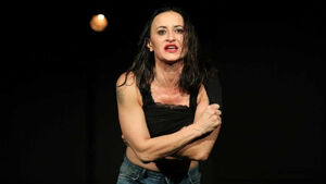 NO MAKE UP - one woman show | spektakl