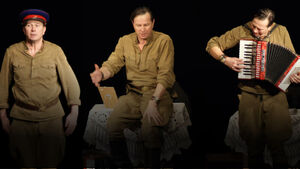 Zapiski Oficera Armii Czerwonej | Piotr Cyrwus - monodram