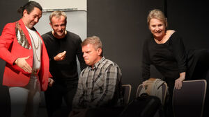 Przedział - spektakl Kompanii Teatralnej Mamro