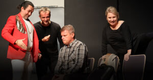 Przedział - spektakl Kompanii Teatralnej Mamro