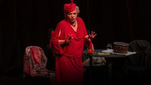 Anna Seniuk - monodram "Księga ziół i nie tylko"