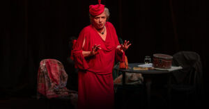Anna Seniuk - monodram "Księga ziół i nie tylko"