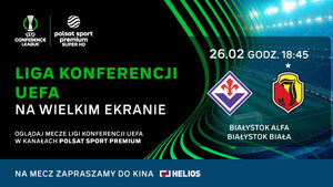 Helios Sport: Liga Konferencji UEFA: ACF Fiorentina - Jagiellonia Bialystok