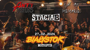 Koncert AntyRefleks + Stacja B + Day of Memories