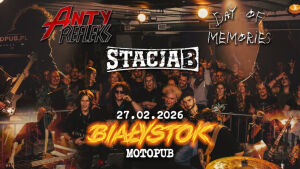 Koncert AntyRefleks + Stacja B + Day of Memories