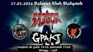 Koncert Sajgon/GPakt/Power of Love/Arabella/Rumburaks