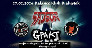 Koncert Sajgon/GPakt/Power of Love/Arabella/Rumburaks
