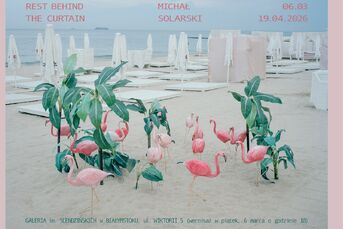 Wernisaż Rest Behind the Curtain Michała Solarskiego