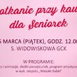 Spotkanie przy kawie dla seniorek - Dzień Kobiet w Gródku