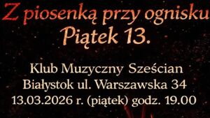 Z piosenką przy ognisku
