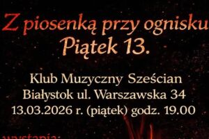 Z piosenką przy ognisku