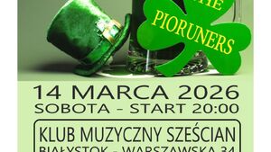 Św. Patryk z zespołem The Pioruners