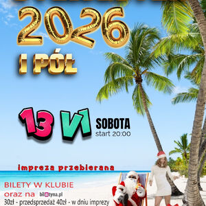 Sylwester 2026 i pół