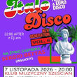 Italo Disco Vol. 6 / Na żywo zaśpiewa Sergio Bettas