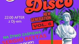 Italo Disco Vol. 6 / Na żywo zaśpiewa Sergio Bettas