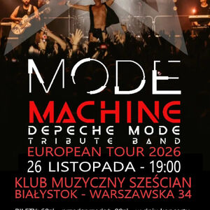 Mode Machine (IT) European Depeche Mode Tribute Band