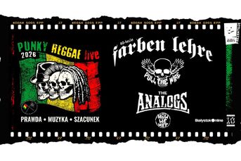 Punky Reagge Live w Białymstoku