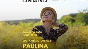 Aktywna Kawiarenka z Pauliną Wiszniewską autorką książki 