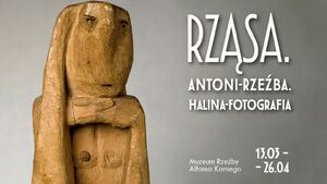 Wernisaż wystawy: Rząsa. Antoni-Rzeźba. Halina-Fotografia