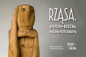Wystawa: Rząsa. Antoni-Rzeźba. Halina-Fotografia