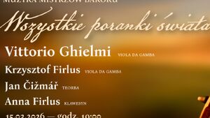  Muzyka Mistrzów Baroku: Vittorio Ghielmi 