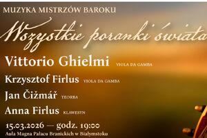  Muzyka Mistrzów Baroku: Vittorio Ghielmi 
