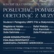 Koncert dla Uniwersytetu Trzeciego Wieku