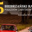5 Biebrzański Rajd Pojazdów Zabytkowych