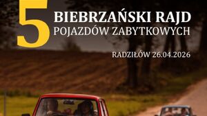 5 Biebrzański Rajd Pojazdów Zabytkowych