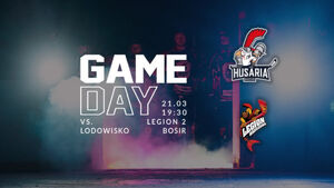 III Liga PZHL: Husaria Białystok - Legion 2 Warszawa