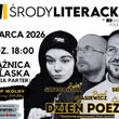 Środa Literacka: Światowy Dzień Poezji | Julia Szychowiak, Jakub Sęczyk, Paweł Stasiewicz