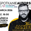 Spotkanie autorskie z Kamilem Janickim - Dni Kultury Kresowej