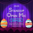 Stand-up Open Mic - Wielkanocne Jaja