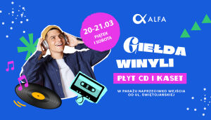 Winylowy Zawrót Głowy w Alfa Centrum