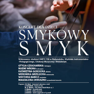 Koncert dla dzieci - Smykowy Smyk