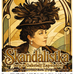 Skandalistka - Larp o Gabrieli Zapolskiej