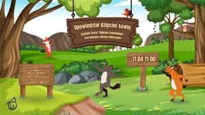 Opowiedział Dzięcioł Sowie | Spektakl oraz zabawy animacyjne dla dzieci