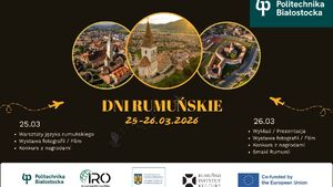 Dni Rumuńskie w Politechnice Białostockiej