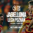 PKO BP Ekstraklasa: Jagiellonia Białystok - Lech Poznań