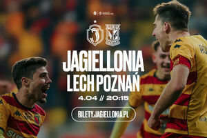 PKO BP Ekstraklasa: Jagiellonia Białystok - Lech Poznań