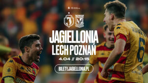 PKO BP Ekstraklasa: Jagiellonia Białystok - Lech Poznań